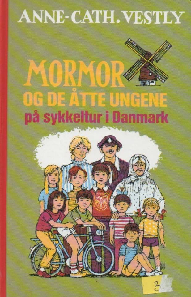 Mormor og de åtte ungene på sykkeltur i Danmark