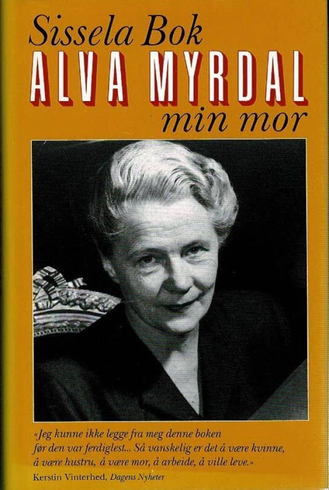 Alva Myrdal - min mor