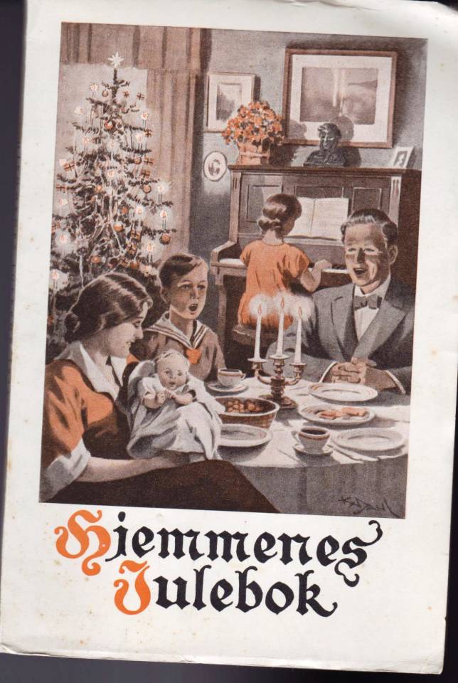 Hjemmenes julebok