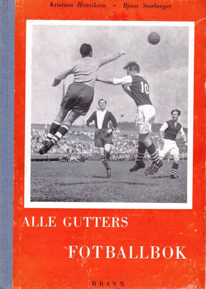 Alle gutters fotballbok