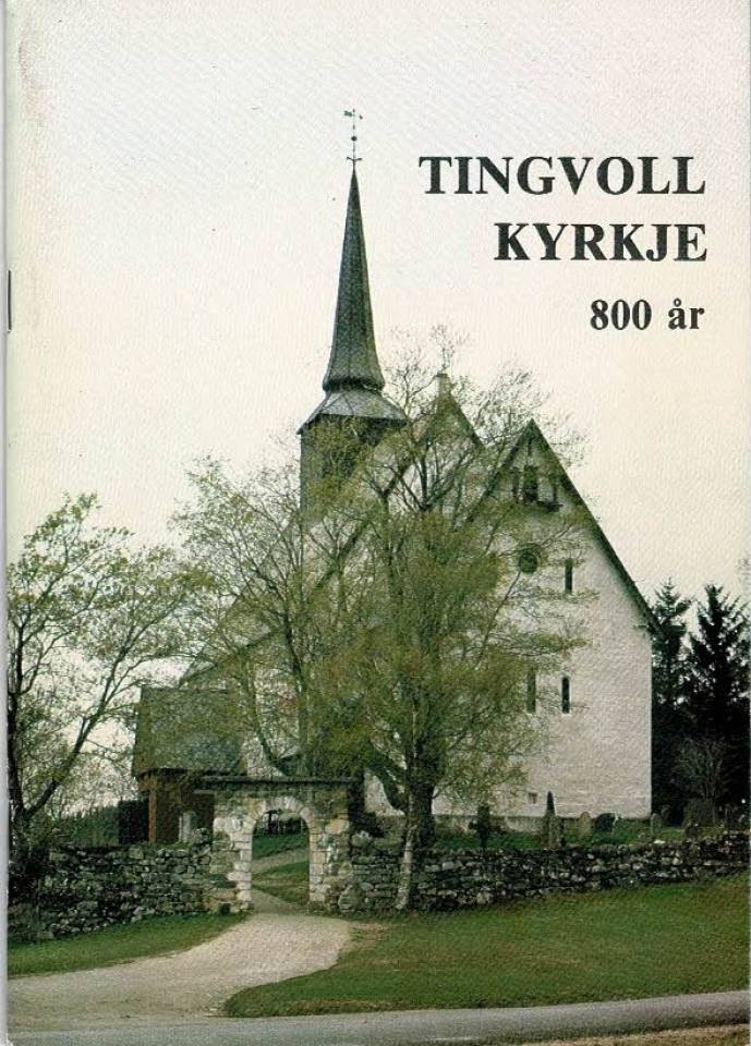 Tingvoll kyrkje 800 år