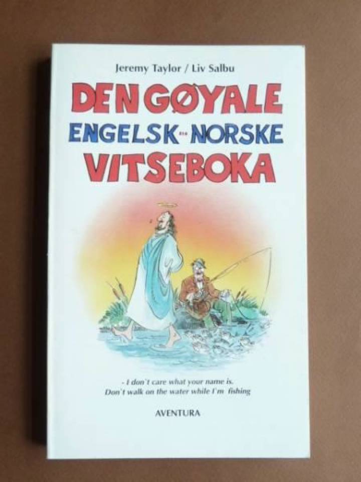 Den gøyale engelsk norsk vitseboka