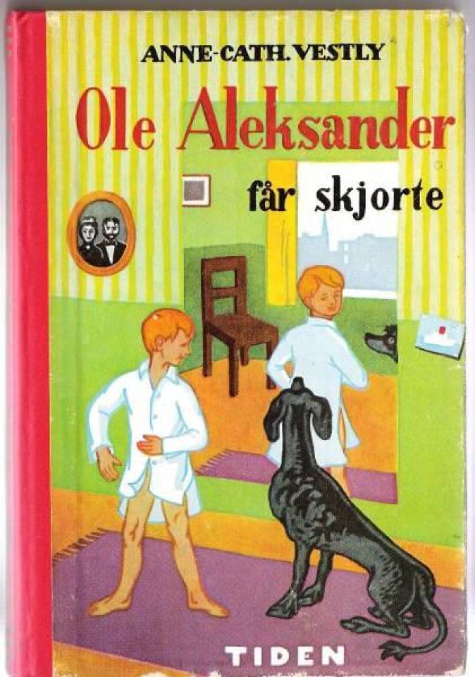 Ole Aleksander får skjorte