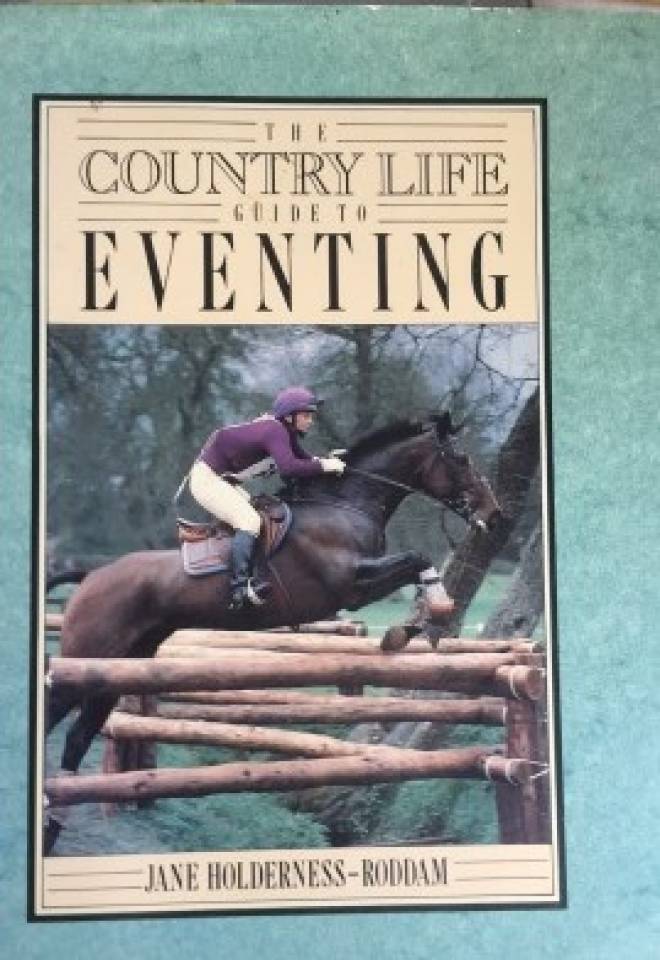 the country life guide to eventing