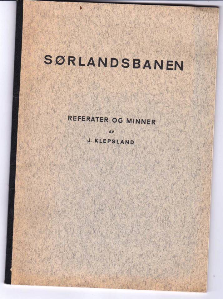 Sørlandsbanen 