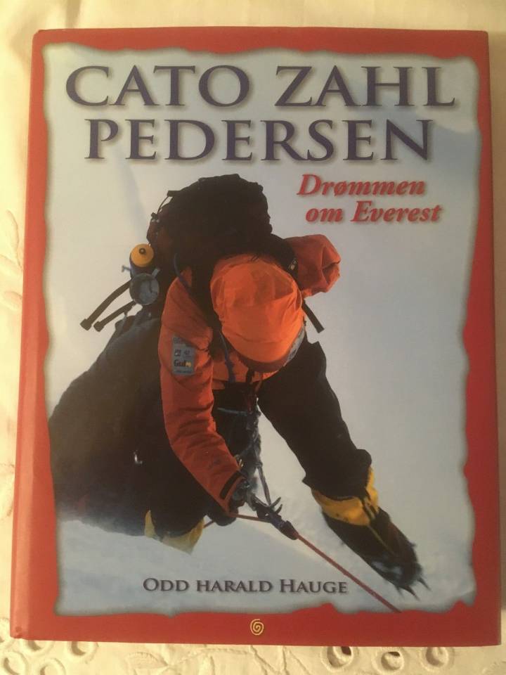 CATO ZAHL PEDERSEN Drømmen om Everest