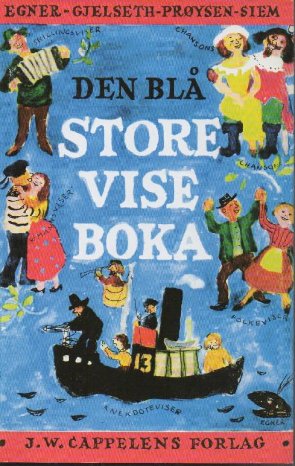 Den store blå viseboka