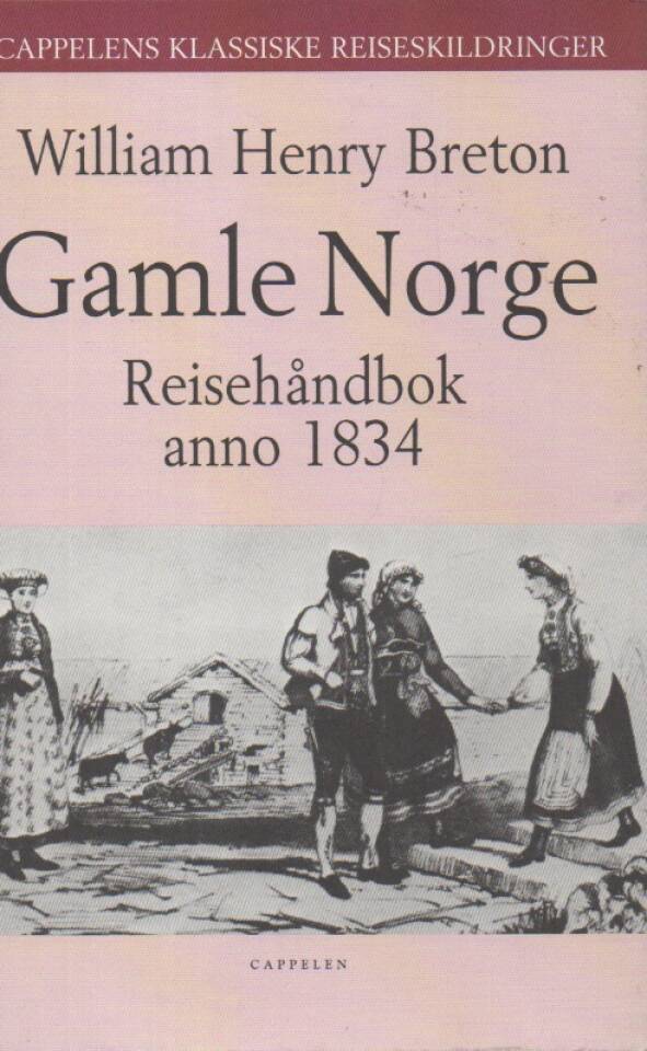 Gamle Norge – Reisehåndbok anno 1834