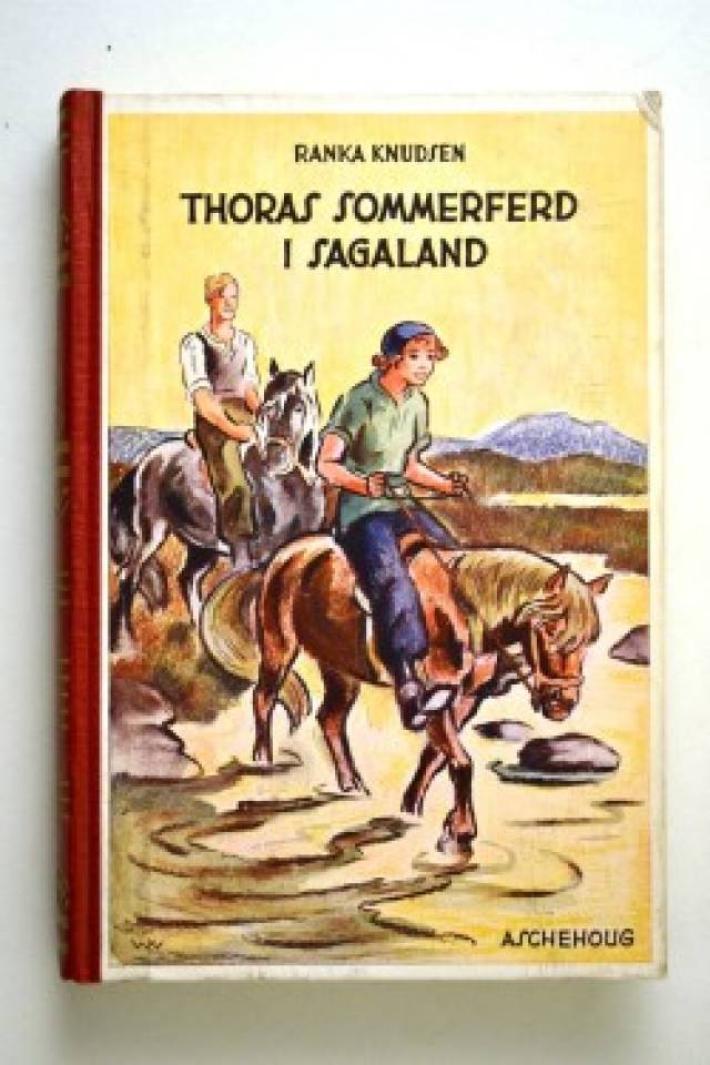 Thoras Sommerferd i Sagaland