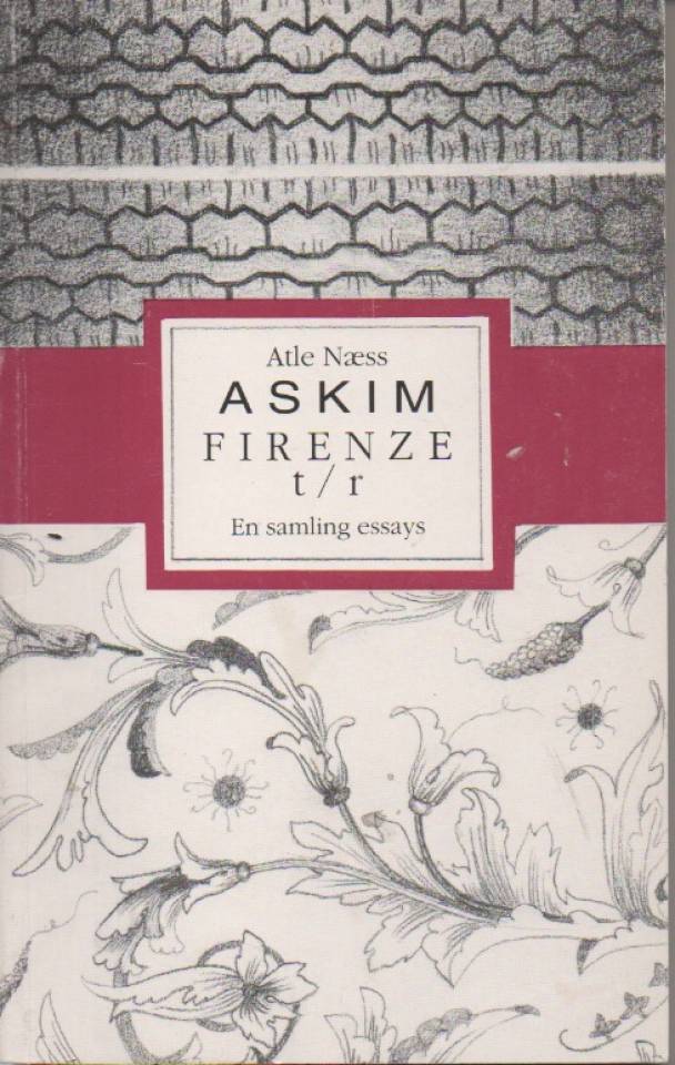 Askim Firenze t/r – en samling essays