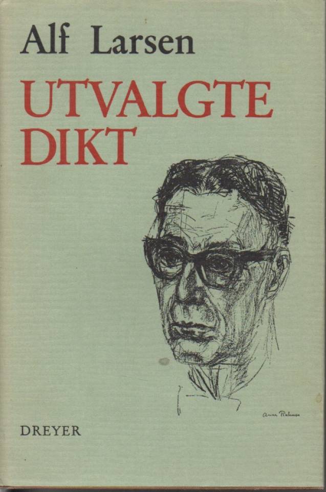 Utvalgte dikt - Alf Larsen