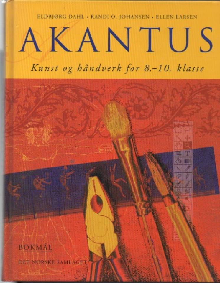 Akantus – Kunst og håndverk for 8.–9. klasse