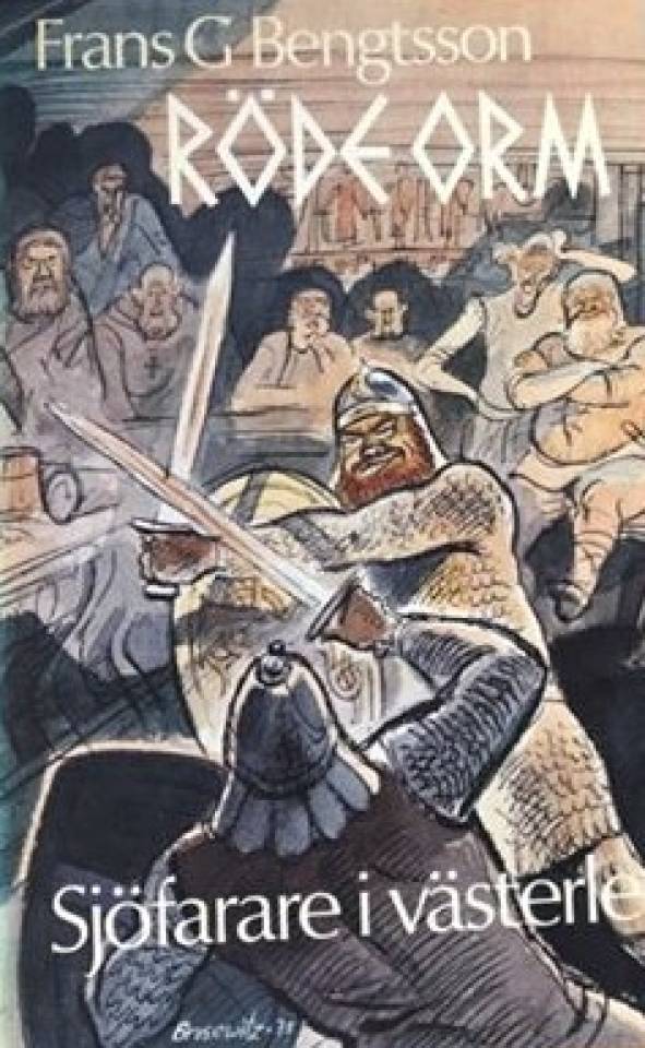 Röda orm - Sjöfararei västerled