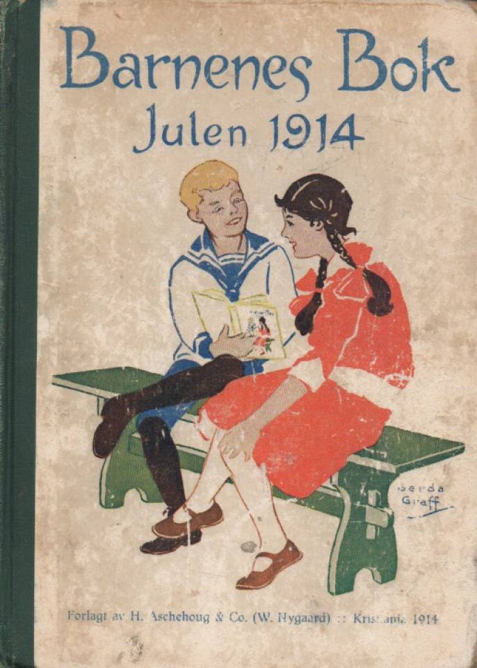 Barnenes bok Julen 1914