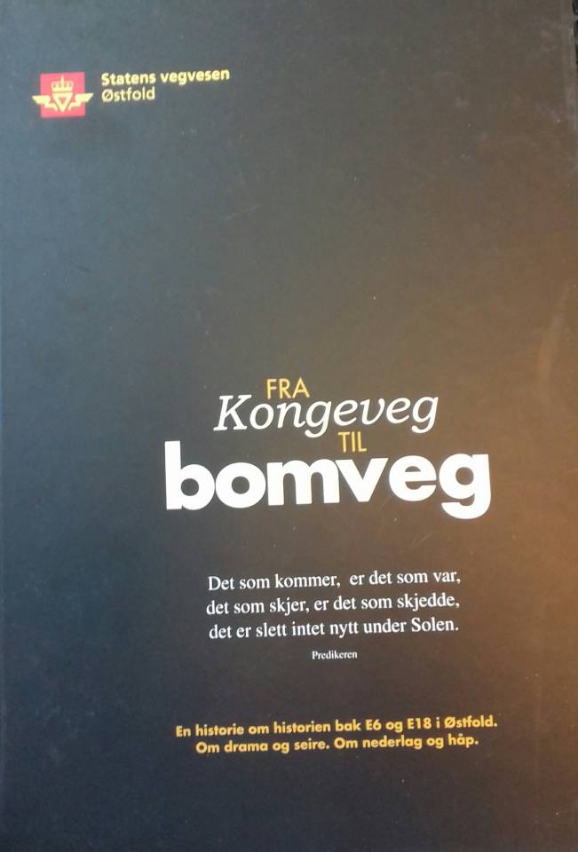 Fra Kongeveg til bomveg