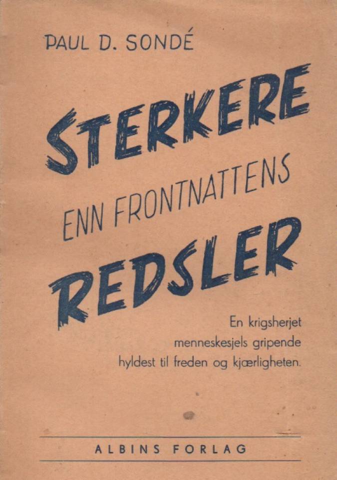 Sterkere enn frontnattens redsler