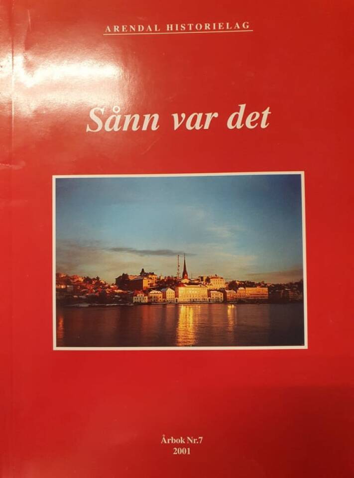 Sånn var det 2001