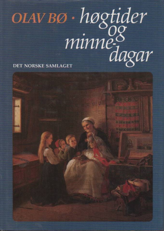 Høgtider og minnedager