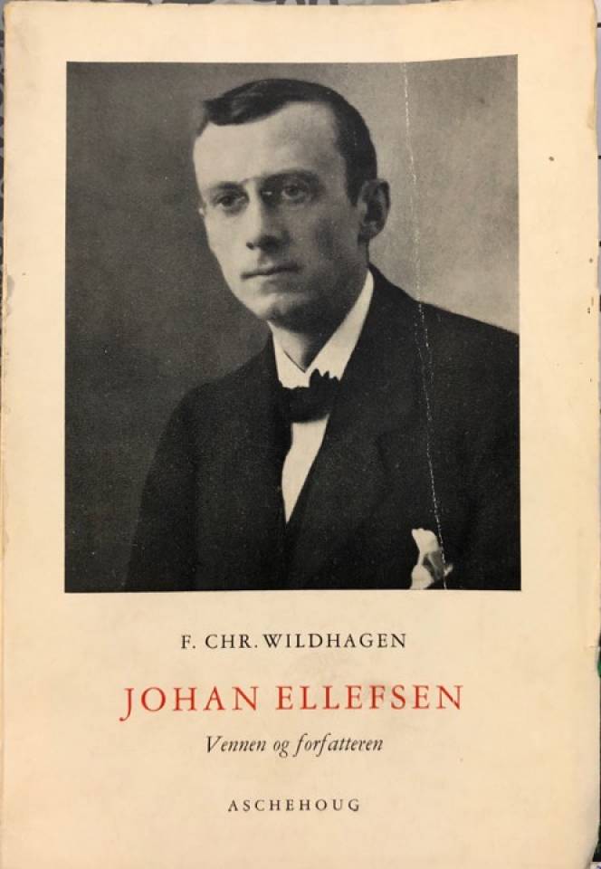 Johan Ellefsen vennen og forfatteren
