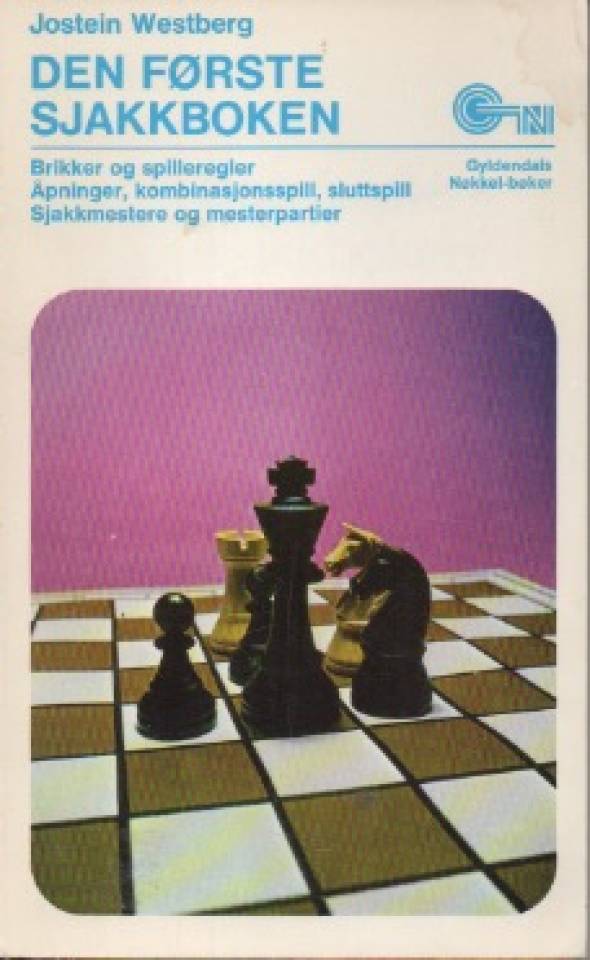 Den første sjakkboken 
