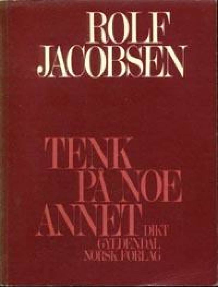 Tenk på noe annet