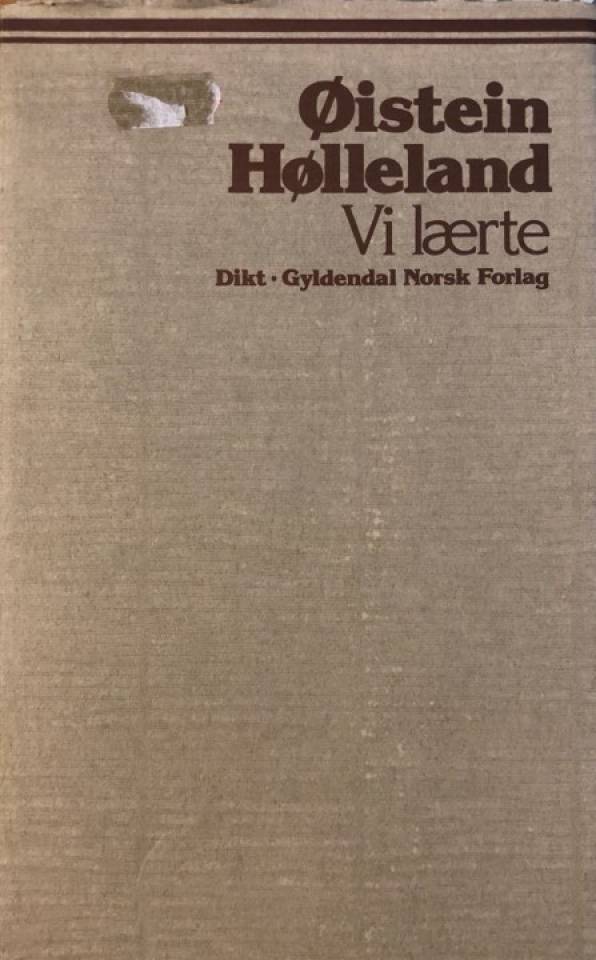 Vi lærte