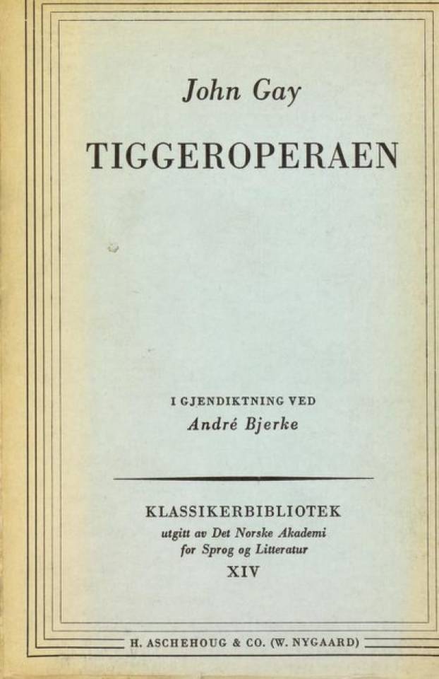 Tiggeroperaen