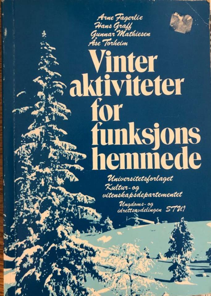 Vinteraktiviteter for funksjonshemmede