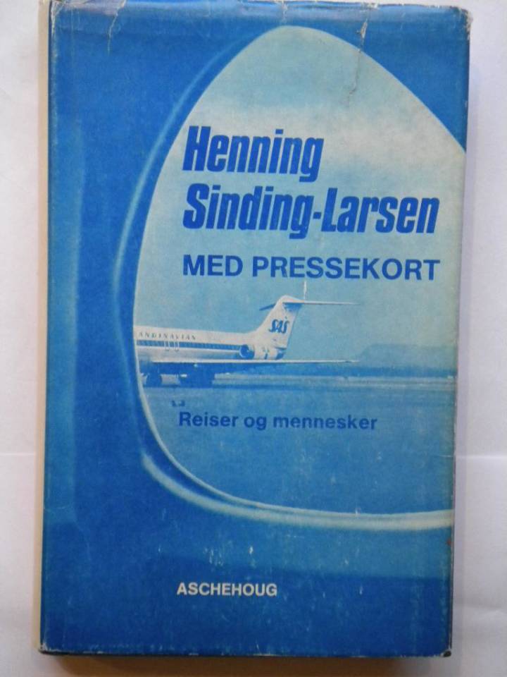 Med pressekort. reiser og mennesker