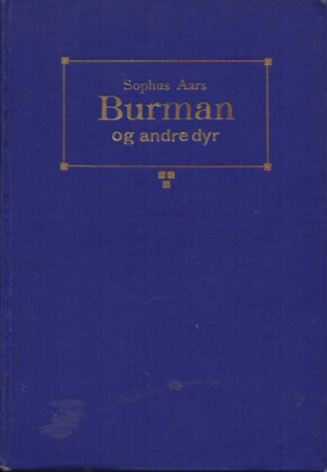 Burman og andre dyr