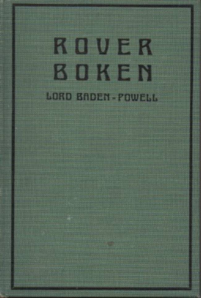 Roverboken