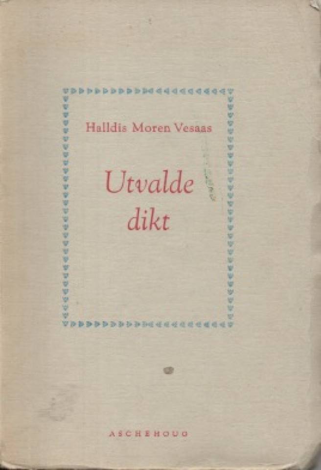 Utvalde dikt