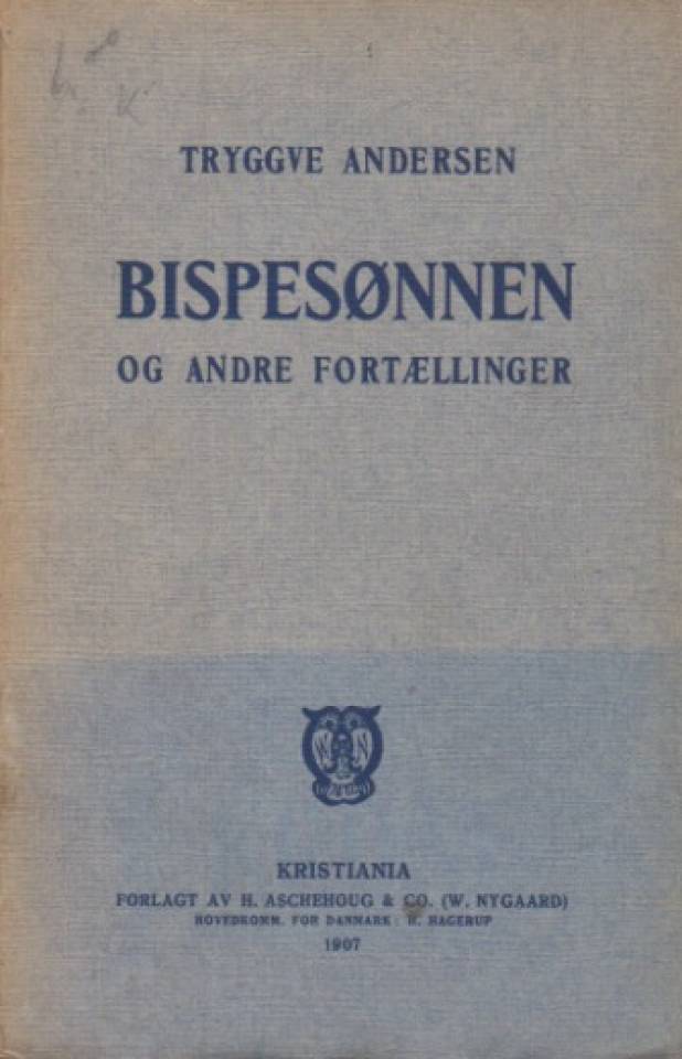 Bispesønnen og andre fortællinger