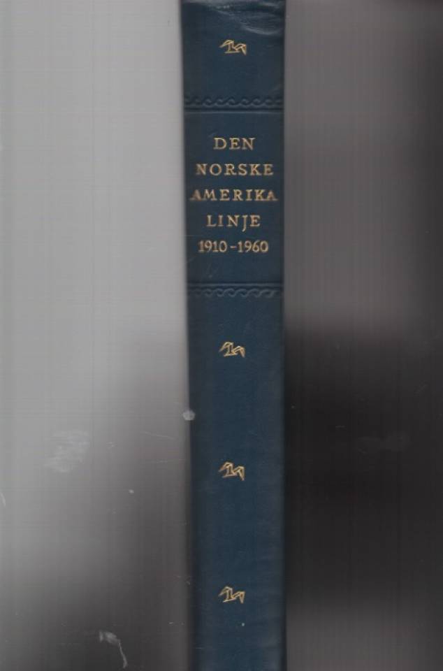 Den norske amerikalinje 1910-1960