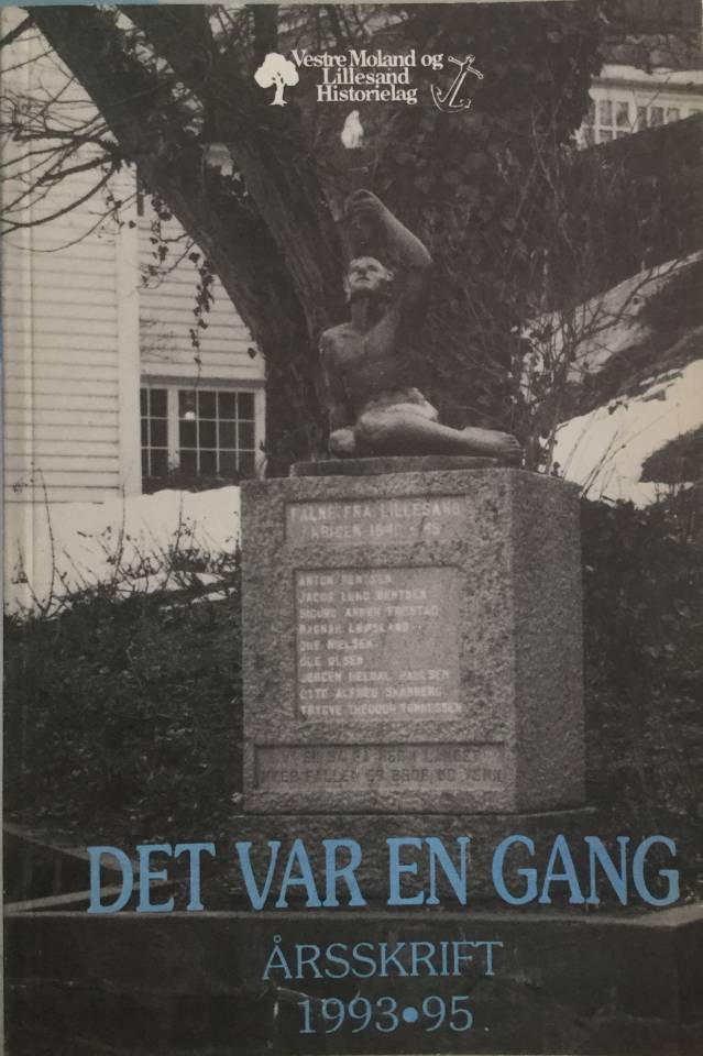 DET VAR EN GANG Årsskrift 1993. 95