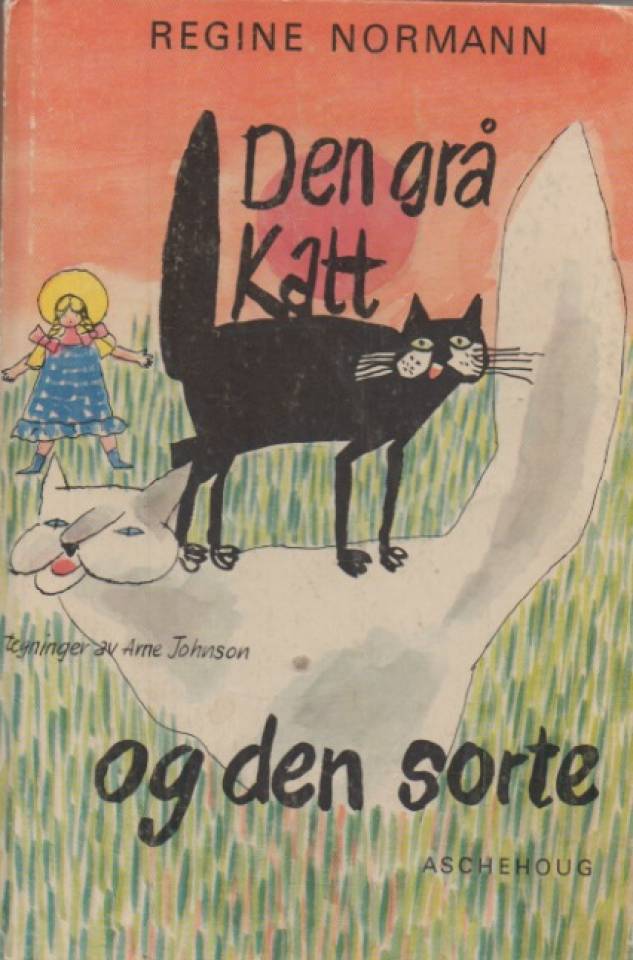 Den grå katt og den sorte