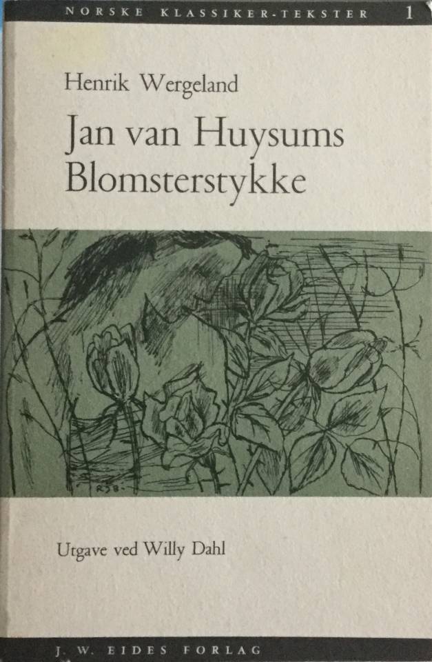 Jan van Huysums Blomsterstykke