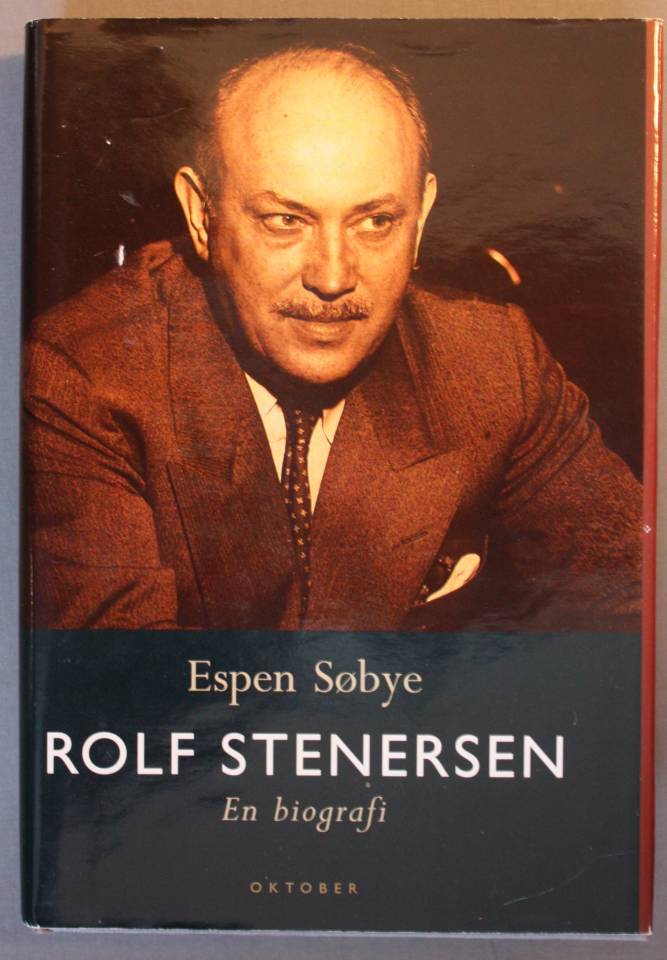 Rolf Stenersen en biografi