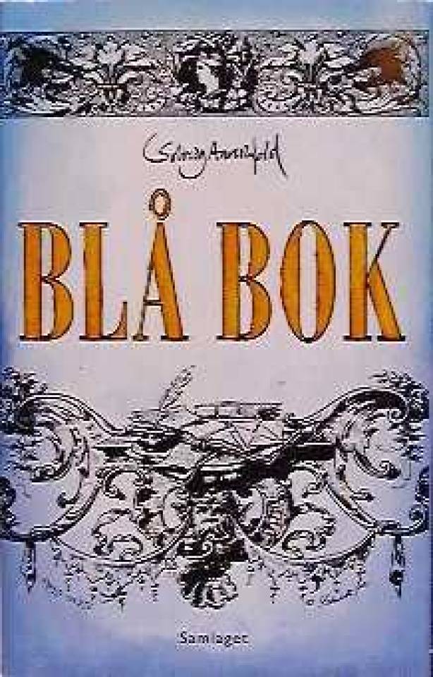 Blå bok