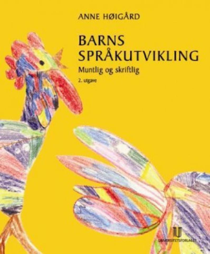 Barns språkutvikling muntlig og skriftlig