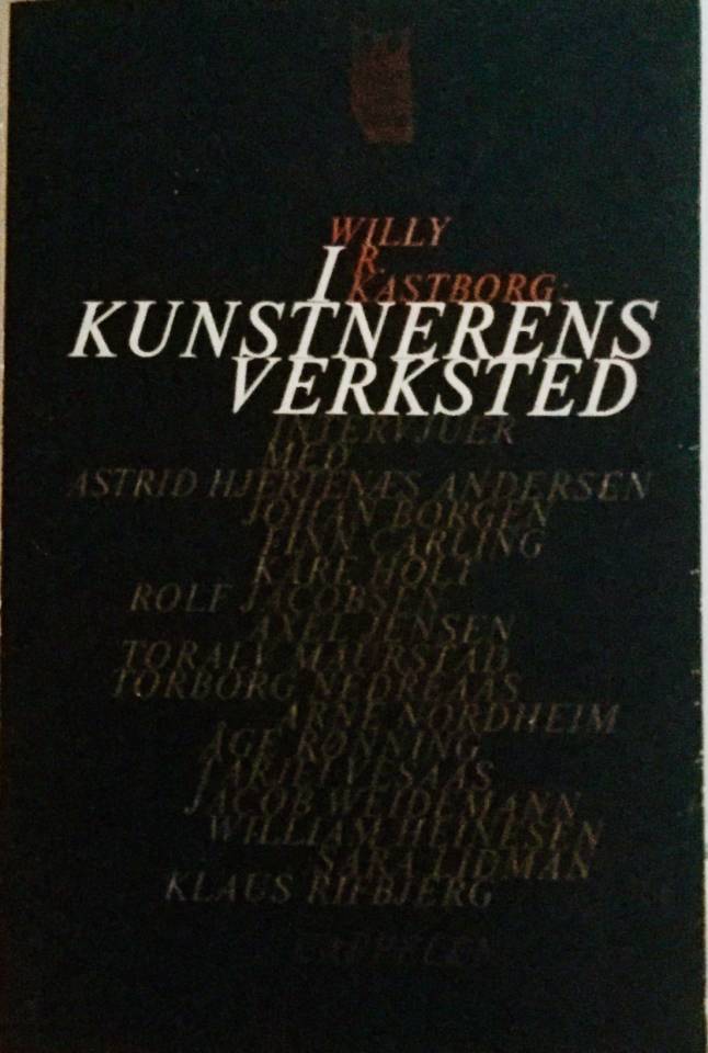 I kunstnerens verksted