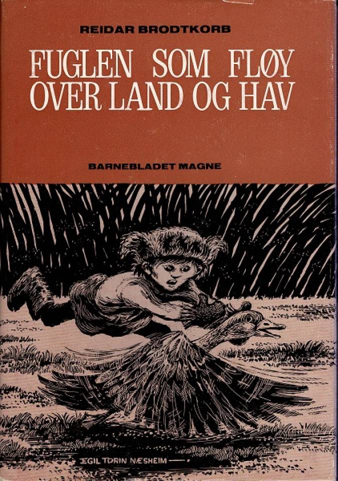 Fuglen som fløy over land og hav