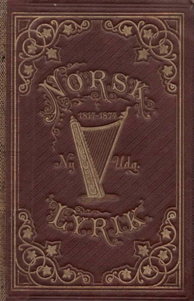 Norsk lyrik 1817-1877