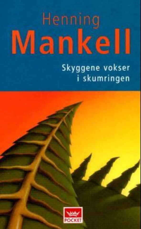 Skyggene vokser i skumringen