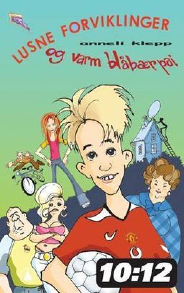 Lusne forviklinger og varm blåbærpai
