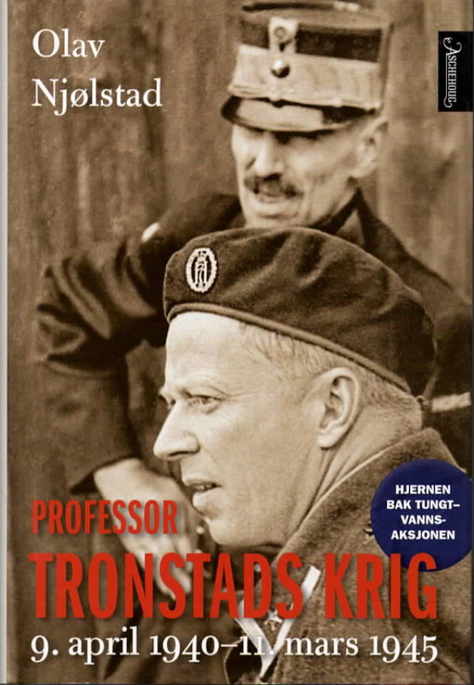 Professor Tronstads krig – 9.april 1940-11.mars 1945