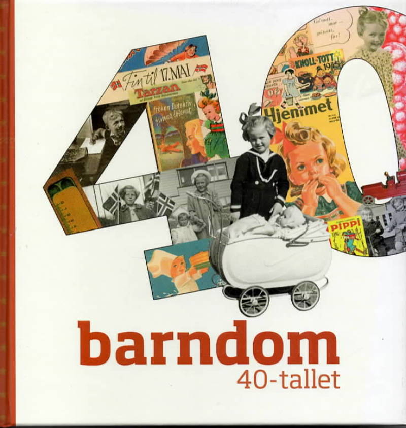 Barndom 40-tallet