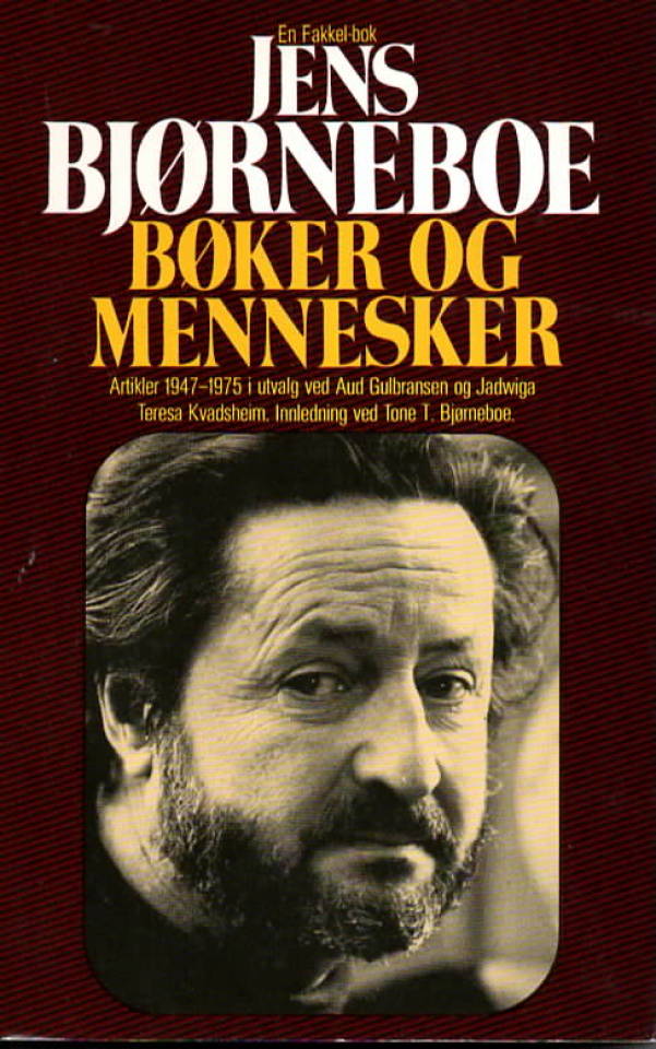 Bøker og mennesker