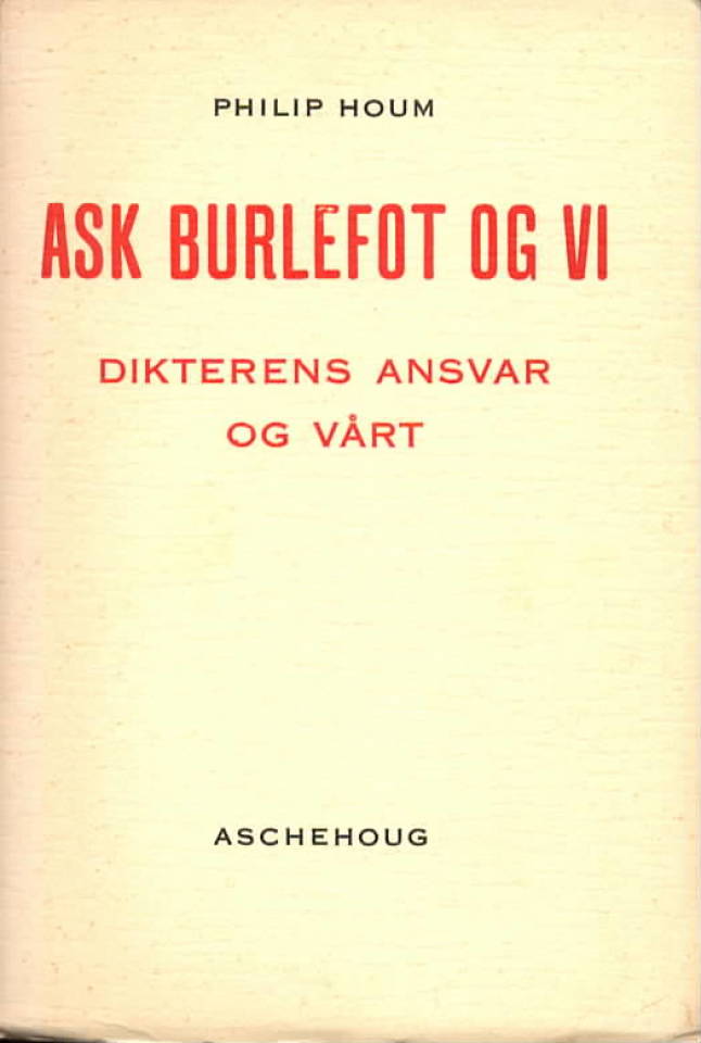Ask Burlefot og vi