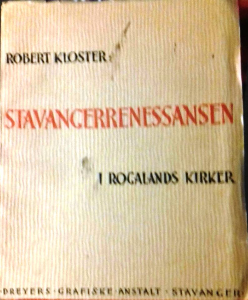 Stavangerrenessansen i Rogalands kirker.